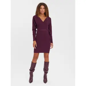 Kleid mit V-Ausschnitt und langen Ärmeln, Frau Vero Moda Hollyrem image-2