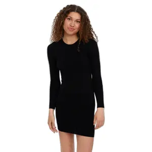 Robe manches longues col o femme Vero Moda Kiki image-2