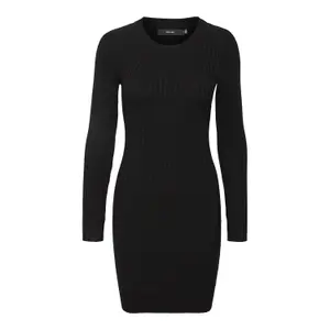 Robe manches longues col o femme Vero Moda Kiki image-0