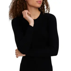 Robe manches longues col o femme Vero Moda Kiki image-4