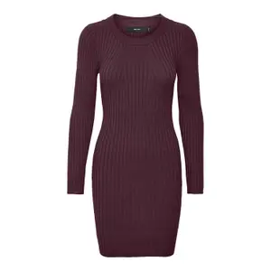 Robe manches longues col o femme Vero Moda Kiki image-0
