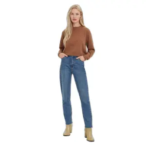 Pullover col o femme Vero Moda Lillie image-1