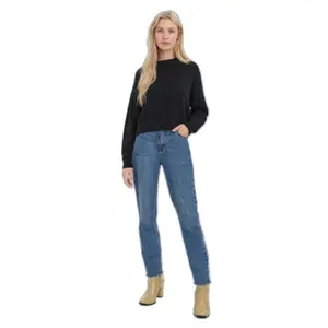 Pullover col o femme Vero Moda Lillie image-1