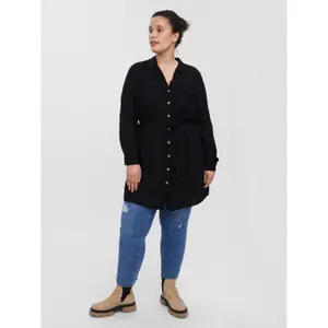 Robe chemise femme Vero Moda Bumpy image-1