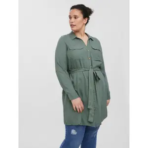 Hemdkleid Frau Vero Moda Bumpy image-2
