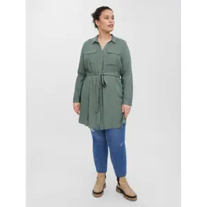 Hemdkleid Frau Vero Moda Bumpy image-1