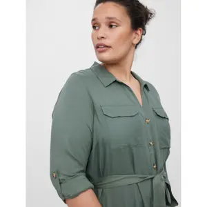 Hemdkleid Frau Vero Moda Bumpy image-4