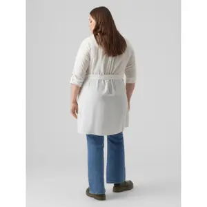Skjortekjole til kvinder Vero Moda Bumpy image-3
