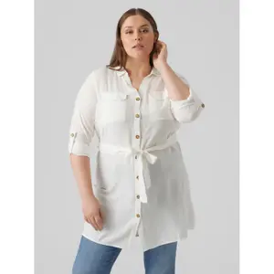 Skjortekjole til kvinder Vero Moda Bumpy image-2