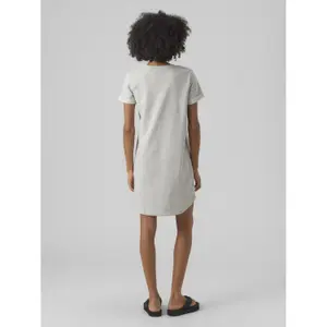 Kurzes Ärmel Sweatkleid für Damen Vero Moda Sashamilla image-4