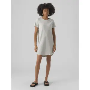 Kurzes Ärmel Sweatkleid für Damen Vero Moda Sashamilla image-2