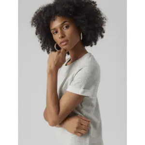 Kurzes Ärmel Sweatkleid für Damen Vero Moda Sashamilla image-5