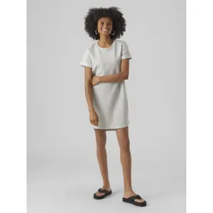 Kurzes Ärmel Sweatkleid für Damen Vero Moda Sashamilla image-3