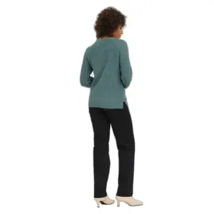 Pullover col o femme Vero Moda Lea Pi image-3