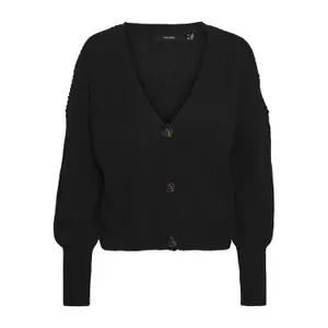 Cardigan col v femme Vero Moda Lea Curve image-0