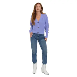 Cardigan col v femme Vero Moda Lea image-1
