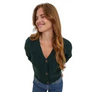 Cardigan col v femme Vero Moda Lea image-4