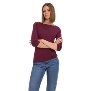 T-shirt manches 3/4 femme Vero Moda Panda Modal image-2