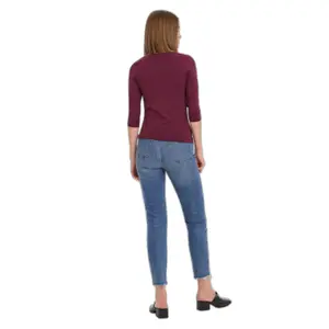 T-shirt manches 3/4 femme Vero Moda Panda Modal image-3