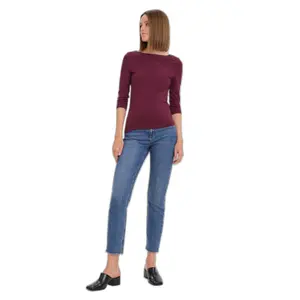 T-shirt manches 3/4 femme Vero Moda Panda Modal image-1