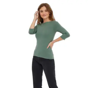 T-shirt manches 3/4 femme Vero Moda Panda Modal image-1