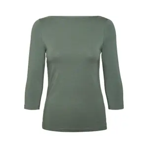 T-shirt manches 3/4 femme Vero Moda Panda Modal image-0