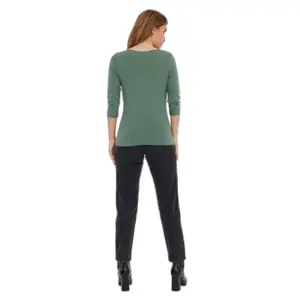 T-shirt manches 3/4 femme Vero Moda Panda Modal image-3