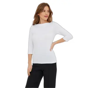 T-shirt manches 3/4 femme Vero Moda Panda Modal image-1