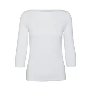 T-shirt manches 3/4 femme Vero Moda Panda Modal image-0