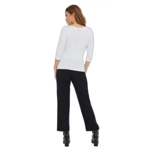 T-shirt manches 3/4 femme Vero Moda Panda Modal image-3