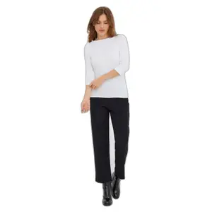 T-shirt manches 3/4 femme Vero Moda Panda Modal image-2