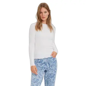 T-shirt manches longues femme Vero Moda Nynne image-2