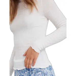 T-shirt manches longues femme Vero Moda Nynne image-4