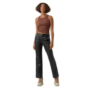 Pantalon droit femme Vero Moda Zamiraolympia Mr image-1