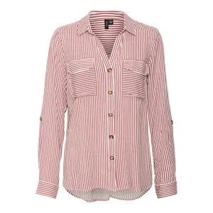 Langærmet bluse til kvinder Vero Moda Bumpy image-0