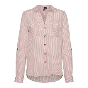Chemise manches longues femme Vero Moda Bumpy New Wvn image-0