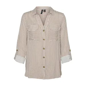 Blusa de manga larga de mujer Vero Moda Bumpy image-0