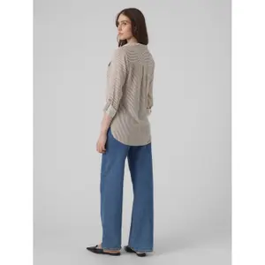 Blusa de manga larga de mujer Vero Moda Bumpy image-3