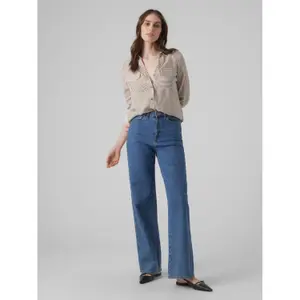 Blusa de manga larga de mujer Vero Moda Bumpy image-1