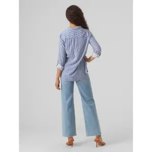 Langarm-Bluse Frau Vero Moda Bumpy image-2