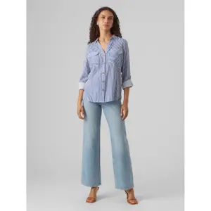 Langarm-Bluse Frau Vero Moda Bumpy image-1