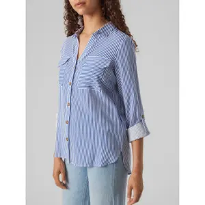 Langarm-Bluse Frau Vero Moda Bumpy image-3