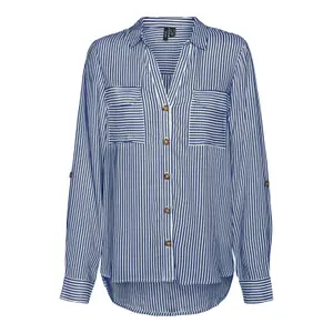 Langarmshirt Frau Vero Moda Bumpy image-0
