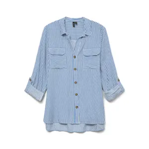 Langarm-Bluse Damen Vero Moda Bumpy New GA image-0