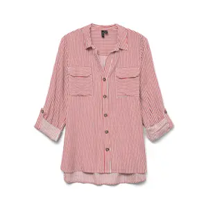 Langarm-Bluse Damen Vero Moda Bumpy New GA image-0
