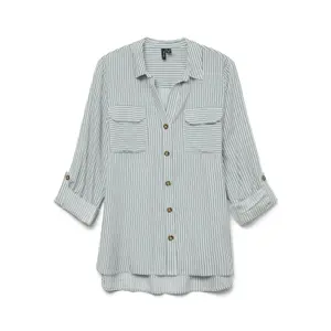 Langarm-Bluse Damen Vero Moda Bumpy New GA image-0