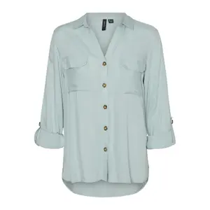 Langarm-Bluse Damen Vero Moda Bumpy New GA image-0
