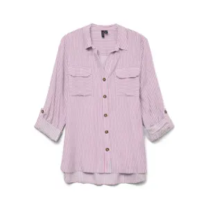Langarm-Bluse Damen Vero Moda Bumpy New GA image-0