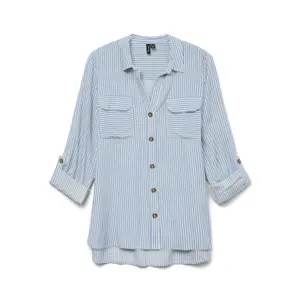 Langarm-Bluse Damen Vero Moda Bumpy New GA image-0