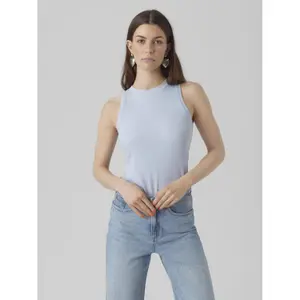 Tanktop mit Rundhalsausschnitt, Damen Vero Moda Lavender image-1